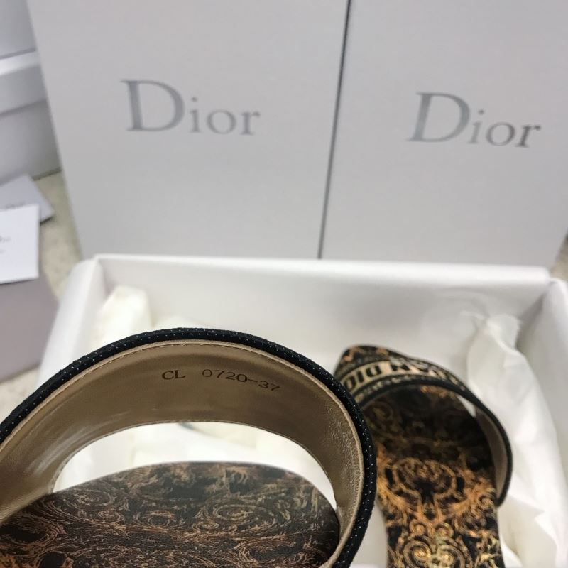 Christian Dior Slippers